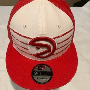 Atlanta Hawks Snapback Cap